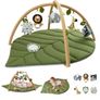 Jungle activity playmat with 6 toys (60EUR retail) Image 5