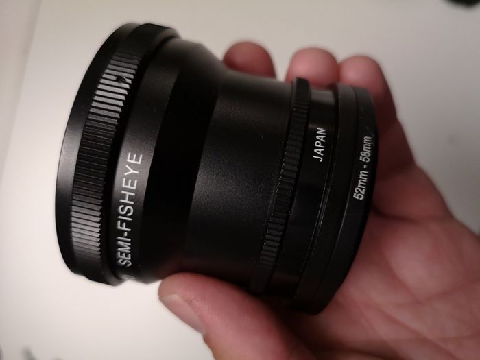 Semi Fisheye lens