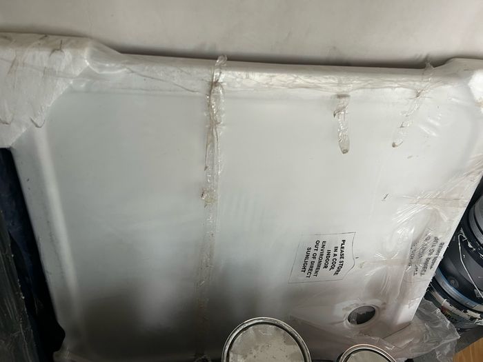 Shower tray