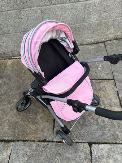 Dolls pram Silver Cross