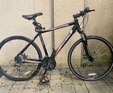 Forme Ramble 21 Speed Hybrid Bike, 700C Disc Brakes