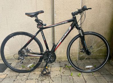 Forme Ramble 21 Speed Hybrid Bike, 700C Disc Brakes