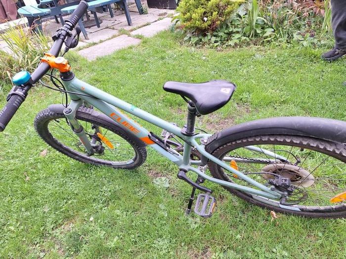 cube kids acid race bike