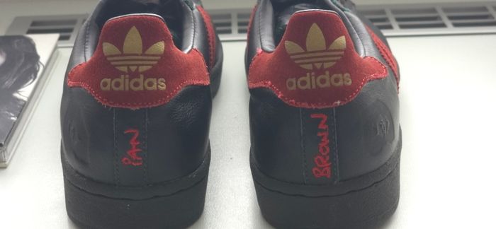 Adidas 35th Anniversary Ian Brown Superstars - Very rare