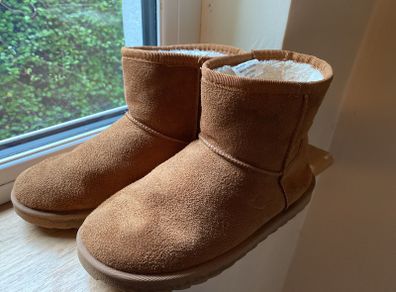 shoe girl winter boots size 34