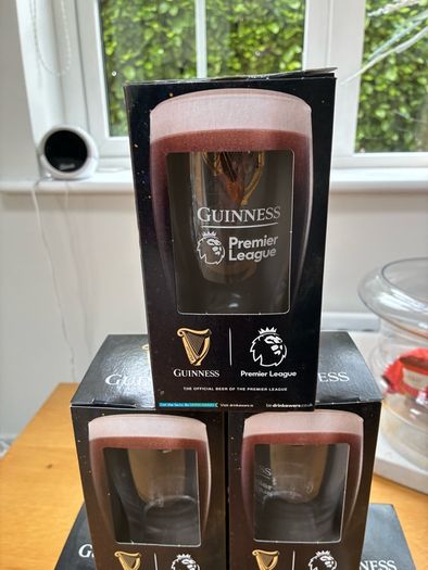 Guinness Glasses.