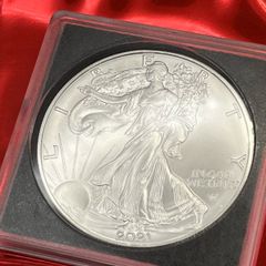 1oz Fine 999 Silver Bullion American Eagle 2021 Coin.