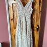 White Lace Dress Image 5