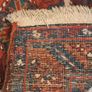 XL Vintage 440cm X 90cm  Persian Heriz Hand Knotted Runner Carpet Image 8