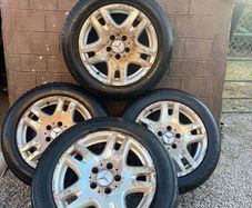 Mercedes Wheels