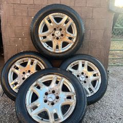 Mercedes Wheels