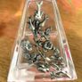 Vintage Art Nouveau Style Perfume Bottle Image 5