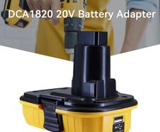Adapter for Dewalt 18V Tools Convert Dewalt 20V Lithium Battery to Dewalt 18V NiCad NiMh Replacement  Battery Tools