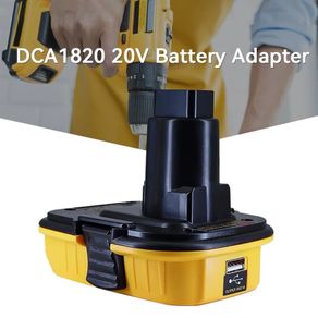 Adapter for Dewalt 18V Tools Convert Dewalt 20V Lithium Battery to Dewalt 18V NiCad NiMh Replacement  Battery Tools