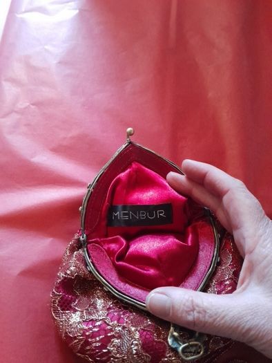 Vintage Clutch ladies handbag
