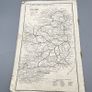 6 Routes to Ireland LMS Railway Timetable and Map 1924 - Antique Image 10