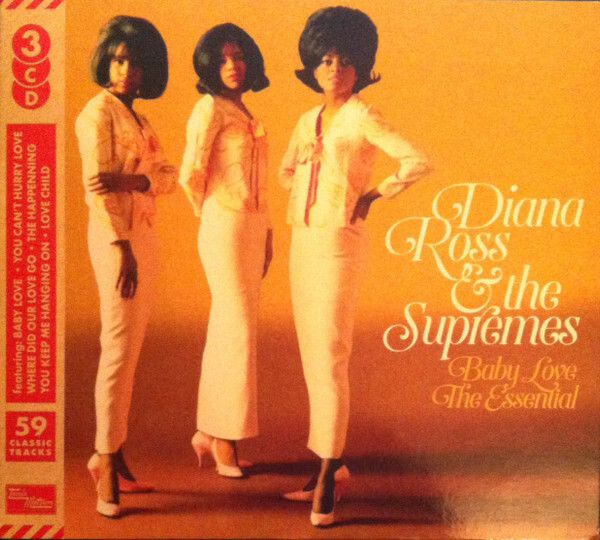 Diana Ross & The Supremes 3CD - The Essential