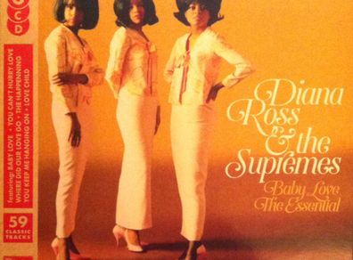 Diana Ross & The Supremes 3CD - The Essential