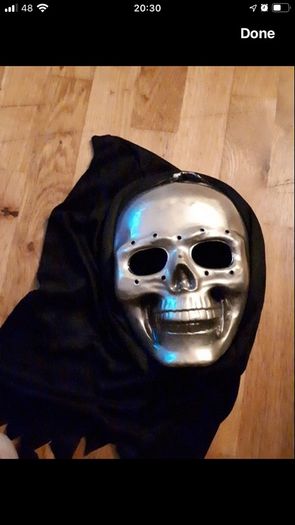 Halloween Skeleton Mask