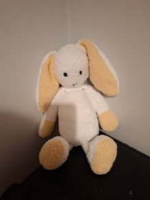 Hand Knitted Bunny