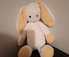 Hand Knitted Bunny