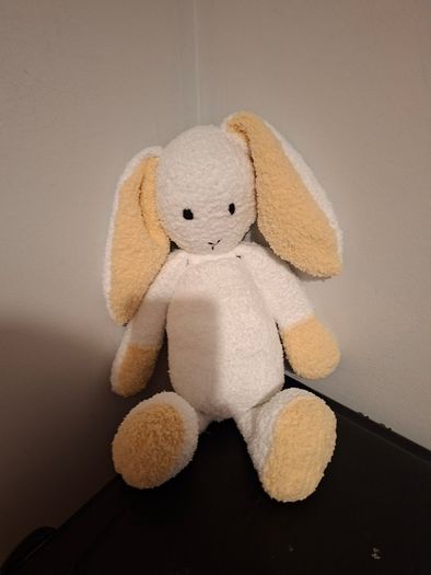 Hand Knitted Bunny