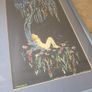 Art noveau "a summer dream" framed print Image 2