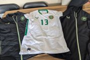 Ireland soccer team issued gear