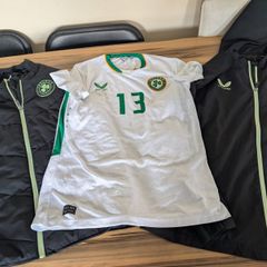 Ireland soccer team issued gear