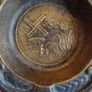 Antique Bronze Ashtray Image 5
