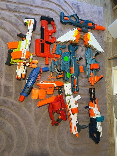Big NERF guns selection for sale!