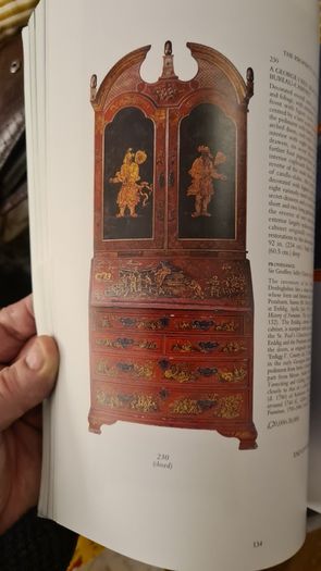 Christie's London Fine English Furniture 1999 Catalogue. In Very Good Condition.