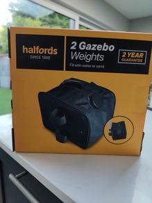 Gazebo weights. New