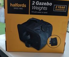 Gazebo weights. New