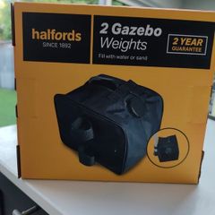 Gazebo weights. New