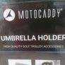 Motocaddy Umbrella Holder Universal Image 2
