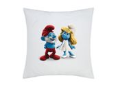 Smurf Cushion cover can be personalised