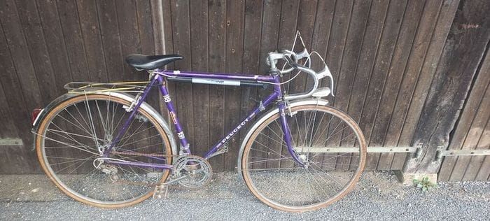 Vintage Peugeot original racing bicycle bike