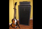 VOX T60 bass amplifier/cabinet. Beatles Stunning bespoke replica.