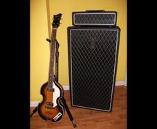 VOX T60 bass amplifier/cabinet. Beatles Stunning bespoke replica.