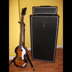 VOX T60 bass amplifier/cabinet. Beatles Stunning bespoke replica.