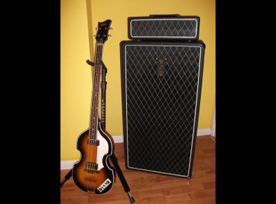 VOX T60 bass amplifier/cabinet. Beatles Stunning bespoke replica.