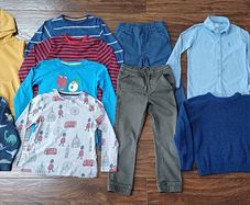 Boys Clothes Age 6-7 years