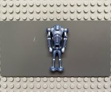 Lego Star Wars sw0056 Super Battle Droid minifigure- Pearl Sand Blue