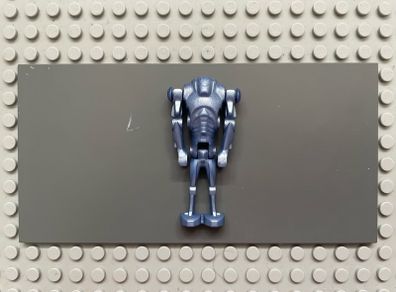 Lego Star Wars sw0056 Super Battle Droid minifigure- Pearl Sand Blue
