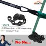 NEW SALE | Camping Hammock with Mosquito Net, Double & Single Lightweight Portable Hammocks with Tree Straps, Parachute Hammock for Camping, Backpacking, Traveling & Hiking Image 2