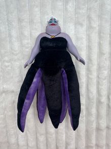 Disney Store Little Mermaid Ursula Plush Witch Octopus Used Please look at the pictures