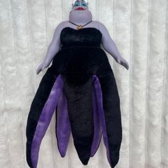 Disney Store Little Mermaid Ursula Plush Witch Octopus Used Please look at the pictures