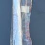 white grab rail/ bar 300mm white Image 2
