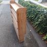 Wooden shelving unit Image 3